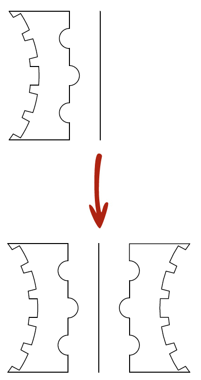 آموزش Mirror و Rotate در اتوکد